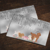 Cadeaucertificaat Dog Grooming Pet Vet Boarding