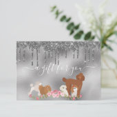 Cadeaucertificaat Dog Grooming Pet Vet Boarding (Staand voorkant)