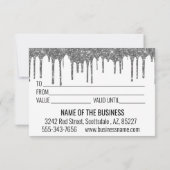 Cadeaucertificaat Dog Grooming Pet Vet Boarding (Achterkant)