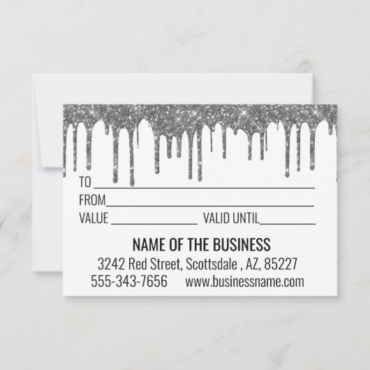 Cadeaucertificaat Dog Grooming Pet Vet Boarding (Achterkant)