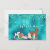 Cadeaucertificaat Dog Grooming Pet Vet Boarding (Voorkant)