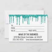 Cadeaucertificaat Dog Grooming Pet Vet Boarding (Achterkant)