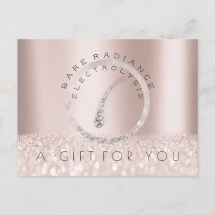 Cadeaucertificaat Elektrolyse Haarverwijdering Gri Briefkaart