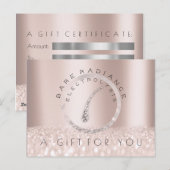 Cadeaucertificaat Elektrolysehaar Verwijderen grij Briefkaart (Voorkant / Achterkant)