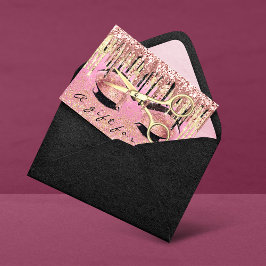 Cadeaucertificaat Hairdresser MakeupArtist Lash Visitekaartje