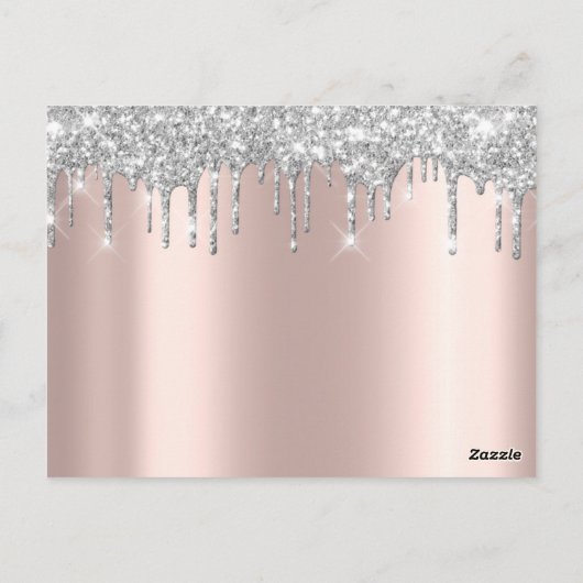 Cadeaucertificaat Lash Extension Makeup Spark Grey Briefkaart (Achterkant)