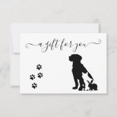 Cadeaucertificaat Pet Veterinarian Boarding (Voorkant)