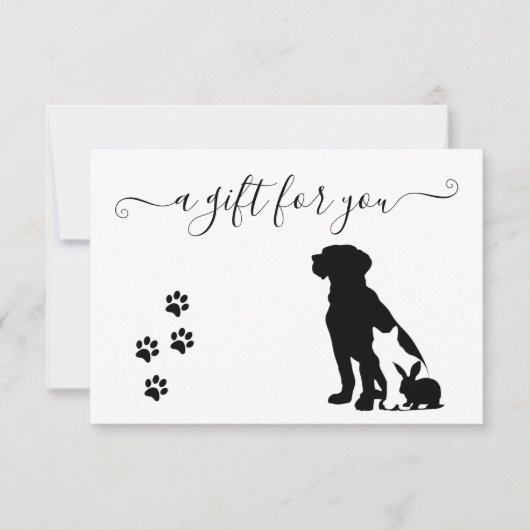 Cadeaucertificaat Pet Veterinarian Boarding (Voorkant)