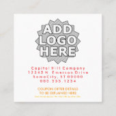 cadeaucertificaat regenboogBurst Kortingskaartje (Achterkant)