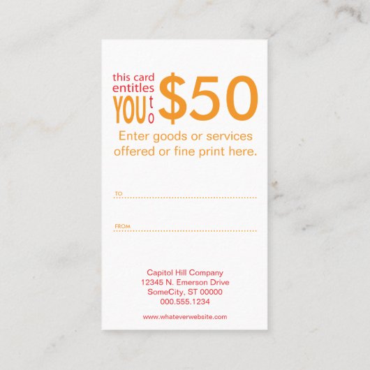 cadeaucertificaat regenboogBurst Kortingskaartje (Achterkant)