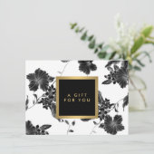  Cadeaucertificaat voor flessenpatroon (Staand voorkant)