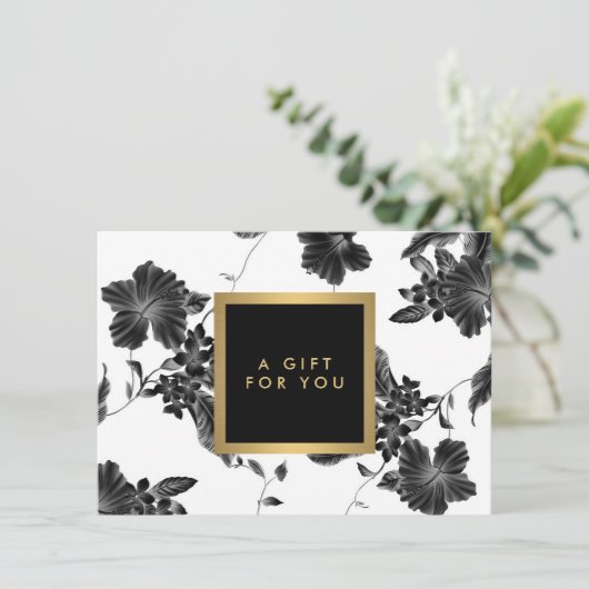  Cadeaucertificaat voor flessenpatroon (Staand voorkant)