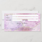 cadeaucertificaat voor paardeparellen (Achterkant)