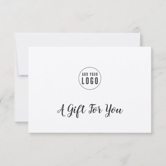 Cadeaucertificaat voor schrijfmachine voor schrijf (Voorkant)