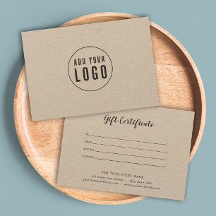 Cadeaucertificaat voor schrijfmachine voor schrijf