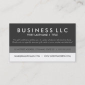 cadeaucertificaatbedekking kortingskaartje (Achterkant)