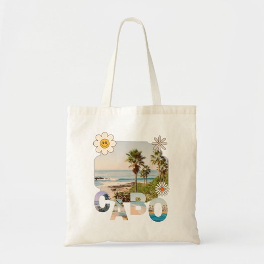 Cadeaucode, cabo san verde, cabo san lucas tote bag (Voorkant)