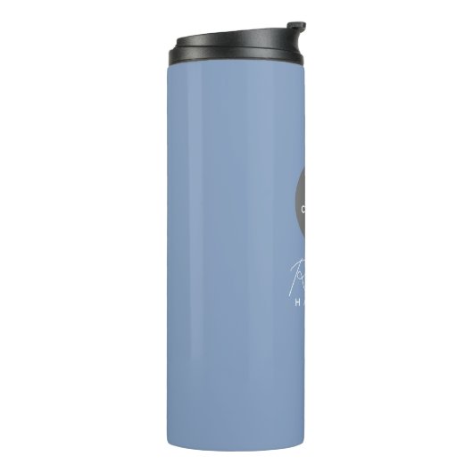 Cadeaucode voor herkenning van Logo Thermosbeker (Gedraaid links)