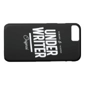 Cadeaucode voor underwriter-functieteken Case-Mate iPhone case (Achterkant (Horizontaal))