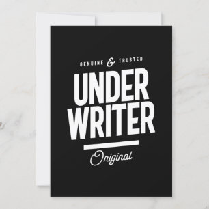 Cadeaucode voor underwriter-functieteken kaart