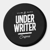 Cadeaucode voor underwriter-functieteken magneet (Voorkant)