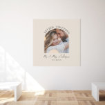 Cadeaudecor voor cadeautje voor homopboor foto afdruk<br><div class="desc">Beter samen een paar roze meisjes foto's bruiloft aankondiging en geschenk poster print. Moderne,  dunne,  natuurlijke roomkleurige kleurweg.</div>