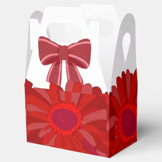 Cadeaudoos. Bedankdoosjes (Geopend)