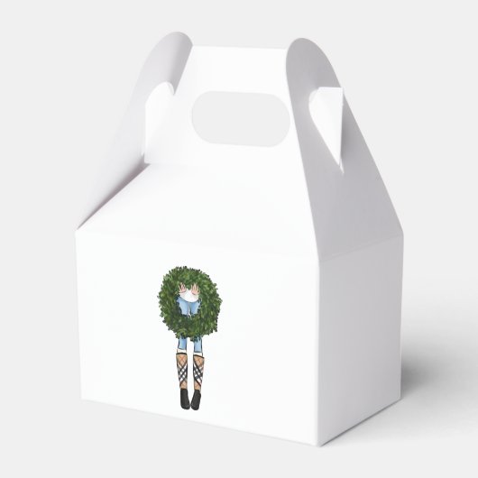 Cadeaudoos Bedankdoosjes (Voorkant Zijde)