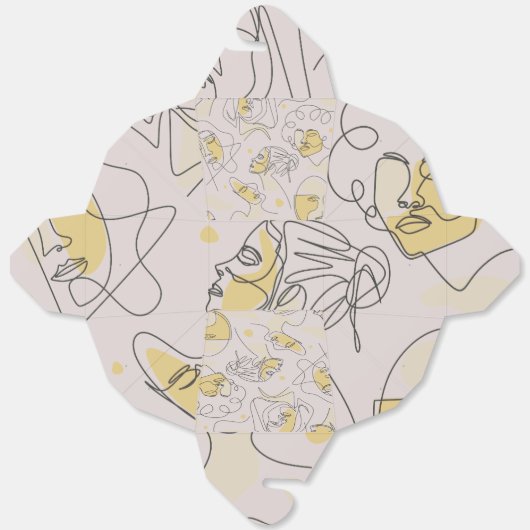 cadeaudoos bedankdoosjes (Ongevouwen)