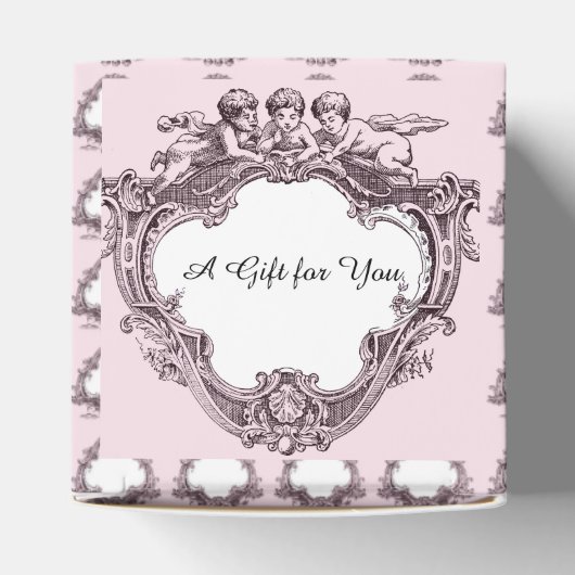 cadeaudoos bedankdoosjes (Bovenkant)