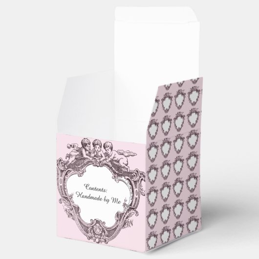 cadeaudoos bedankdoosjes (Geopend)