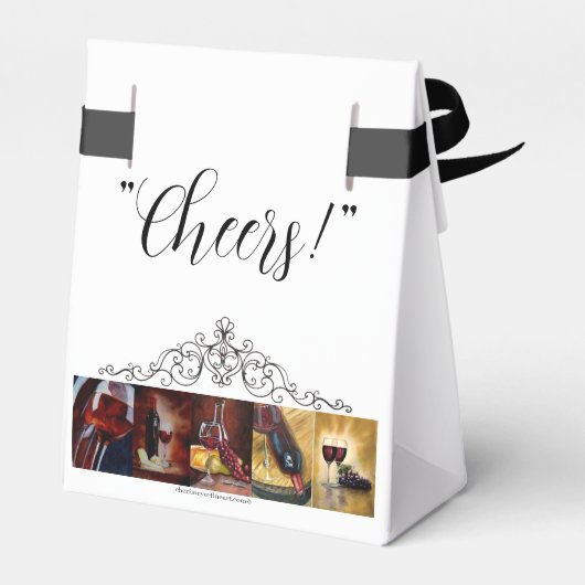 Cadeaudoos Bedankdoosjes (Achterkant)