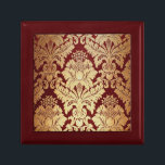 cadeaudoos cadeaudoosje<br><div class="desc">Silk Venetian Fabric - Golden Time - Italiaanse Design Florence - Collectie 2013/14 - florenceK</div>