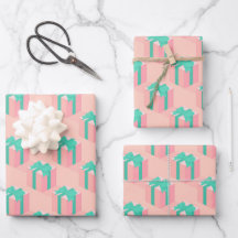 Cadeaudoos Cadeaupapier set