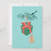 Cadeaudoos Delight Feestdagenkaart (Voorkant)