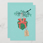 Cadeaudoos Delight Feestdagenkaart (Voorkant / Achterkant)