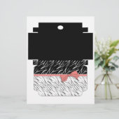 Cadeaudoos, DIY, patroon, lay-out, snit, lijm, dec (Staand voorkant)