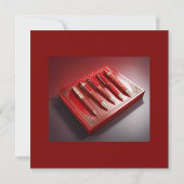 Cadeaudoos en vijf unieke balpennen (Achterkant)