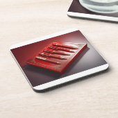 Cadeaudoos en vijf unieke balpennen bier onderzetter (Linkerzijde)