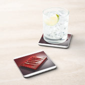 Cadeaudoos en vijf unieke balpennen bier onderzetter (Rechterzijde)