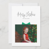 Cadeaudoos Foto Kerstkaart (Voorkant)