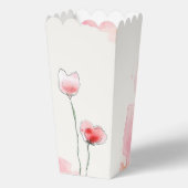 Cadeaudoos. "Klaprozen" Bedankdoosjes (Voorkant)