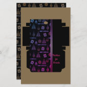 Cadeaudoos met uw eigen handen (Voorkant / Achterkant)