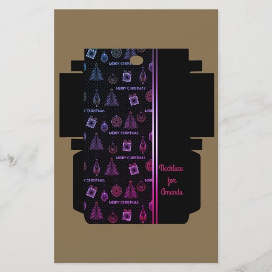 Cadeaudoos met uw eigen handen (Voorkant)