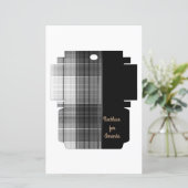 Cadeaudoos met uw eigen handen (Staand voorkant)