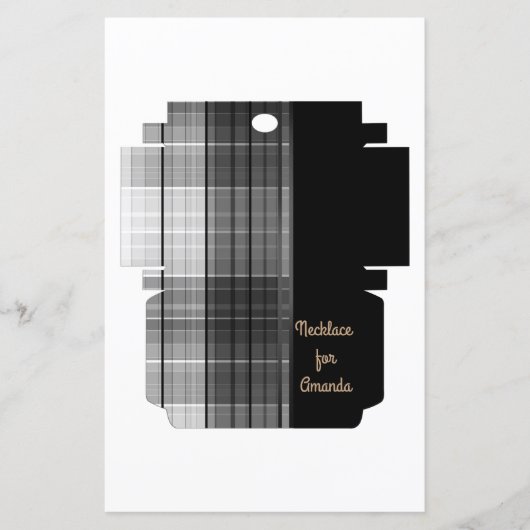 Cadeaudoos met uw eigen handen (Voorkant)