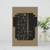 Cadeaudoos met uw eigen handen (Staand voorkant)