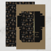 Cadeaudoos met uw eigen handen (Voorkant / Achterkant)