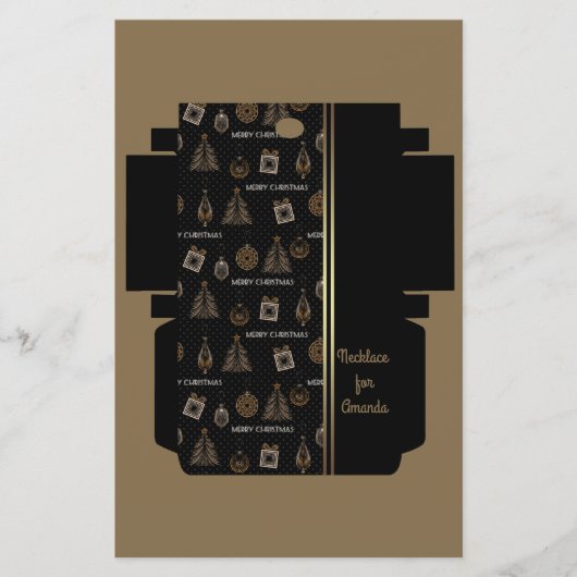 Cadeaudoos met uw eigen handen (Voorkant)