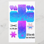 Cadeaudoos met uw eigen handen (Voorkant)